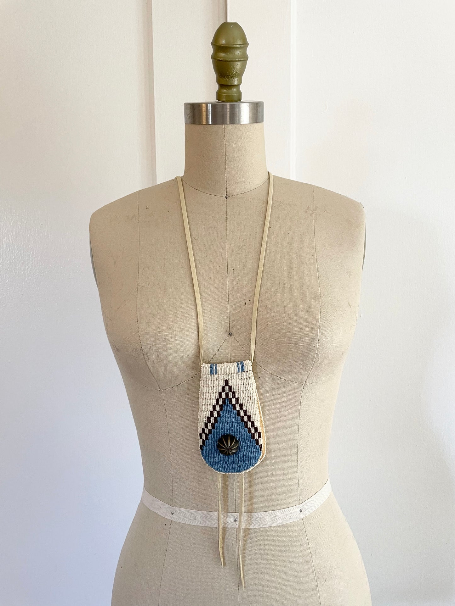 Blue Mountain Amulet Pouch